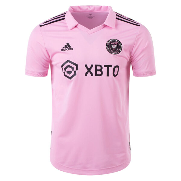 Leo Messi Inter Miami 2023 Home Pink Jersey