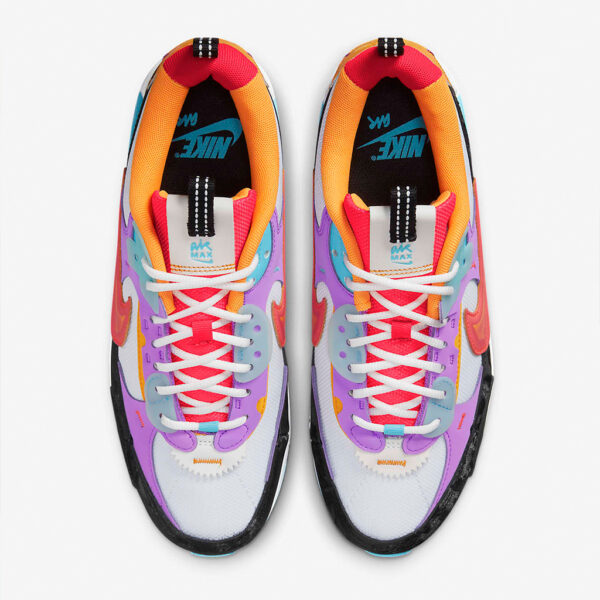 Air Max 90 Futura – Fuchsia Dream/Baltic Blue/Bright Crimson