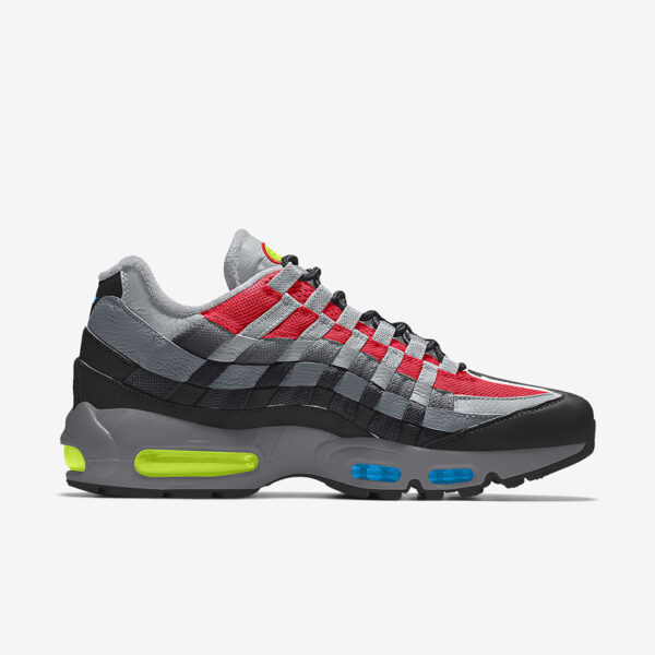 Air Max 95 – Dark Gray/Red/Light Gray