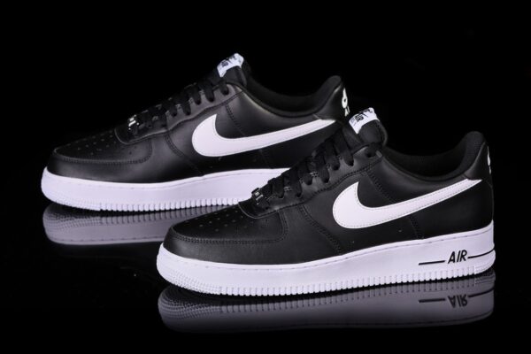 Air Force 1 ’07 Black White