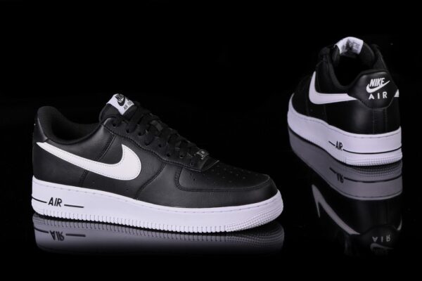 Air Force 1 ’07 Black White