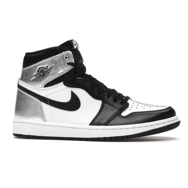 Air Jordan 1 Retro High OG – Silver Toe