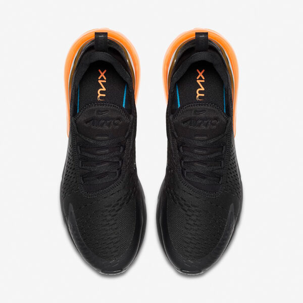 Air Max 270 – Black/Total Orange