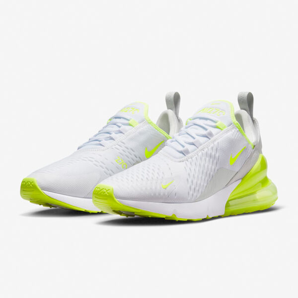 Air Max 270 – White/Photon Dust/White/Volt