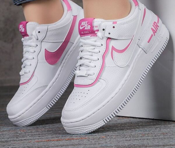 Air Force 1 Shadow White Magic Flamingo