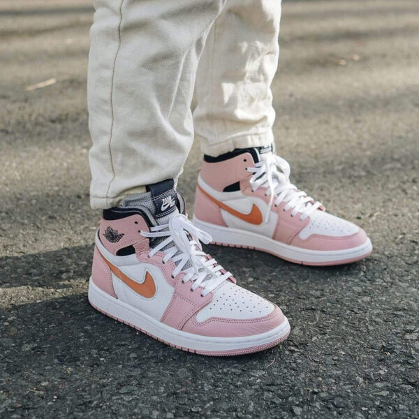 Air Jordan 1 High Zoom Wmns ‘Pink Glaze’