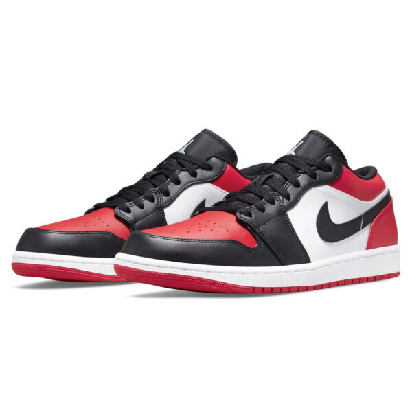 Air Jordan 1 Low ‘Bred Toe’