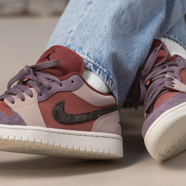 Air Jordan 1 Low Wmns ‘Canyon Rust’