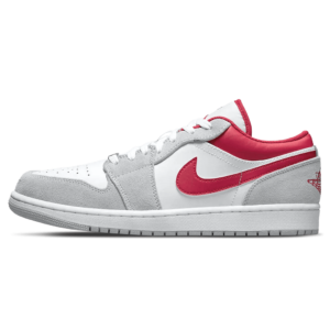 Air Jordan 1 Low SE ‘Light Smoke Grey Gym Red’