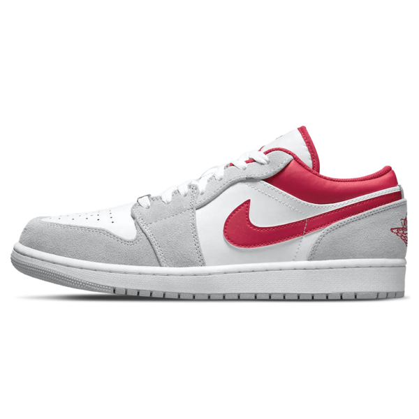 Air Jordan 1 Low SE ‘Light Smoke Grey Gym Red’