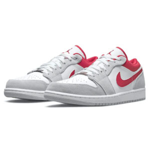 Air Jordan 1 Low SE ‘Light Smoke Grey Gym Red’