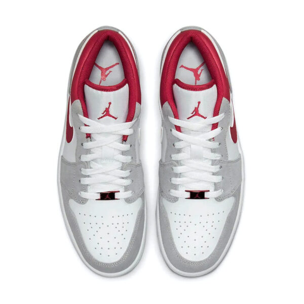 Air Jordan 1 Low SE ‘Light Smoke Grey Gym Red’