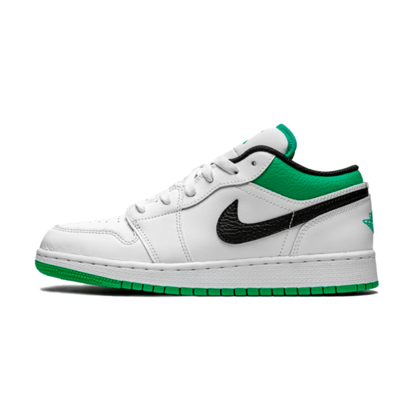 Air Jordan 1 Low GS ‘White Lucky Green’