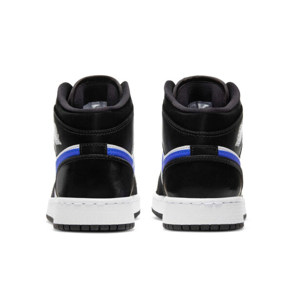 Air Jordan 1 Mid GS ‘Black Racer Blue’