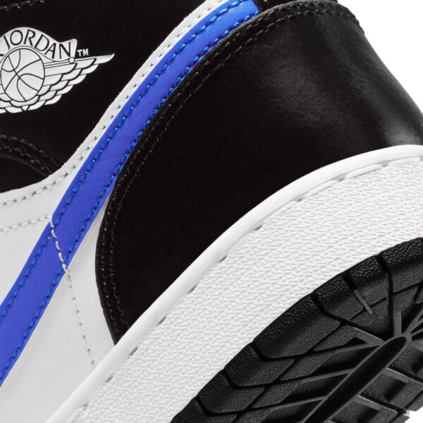 Air Jordan 1 Mid GS ‘Black Racer Blue’