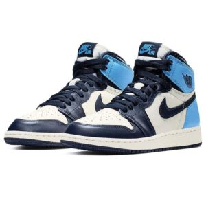 Air Jordan 1 Retro High OG GS ‘Obsidian’