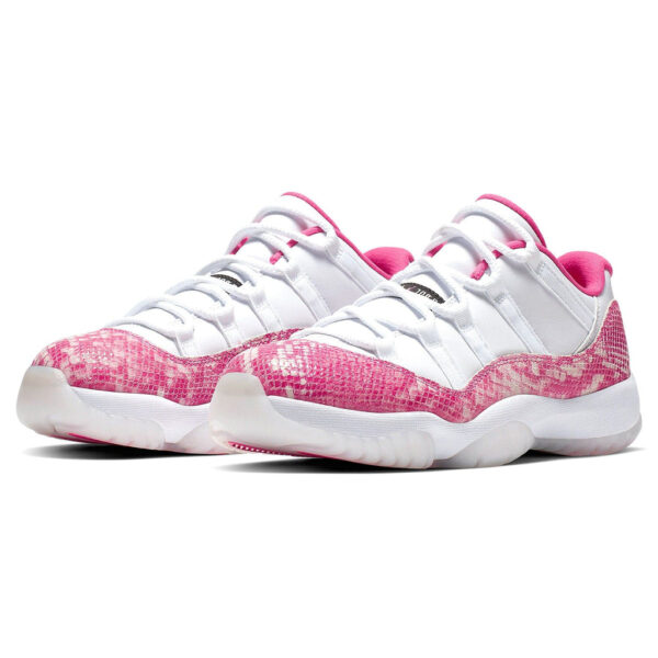 Air Jordan 11 Retro Low Wmns ‘Pink Snakeskin’