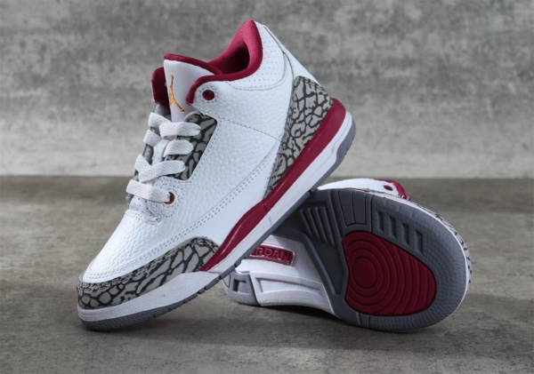 Nike Air Jordan 3 “Cardinal Red”