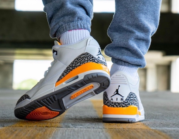 Air Jordan 3 Retro ‘Laser Orange’