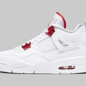 Air Jordan 4 Retro ‘Red Metallic’