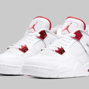 Air Jordan 4 Retro ‘Red Metallic’