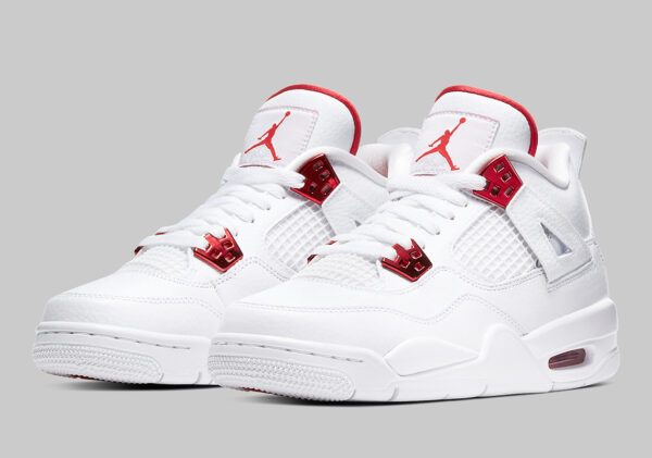 Air Jordan 4 Retro ‘Red Metallic’