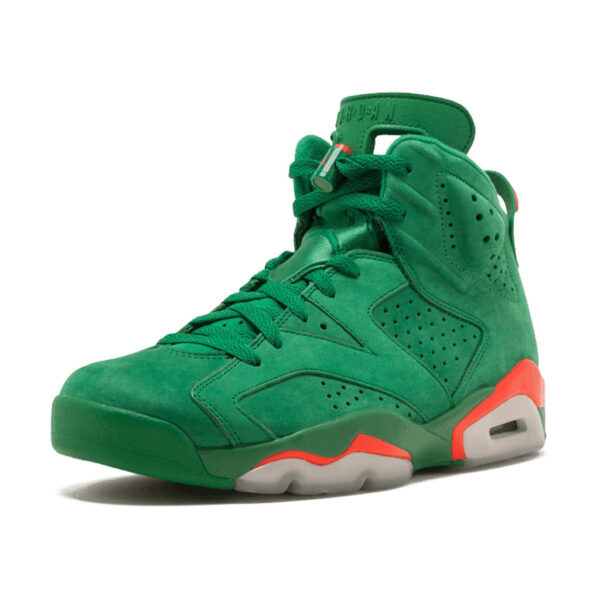 Air Jordan 6 Retro NRG ‘Green Suede Gatorade’