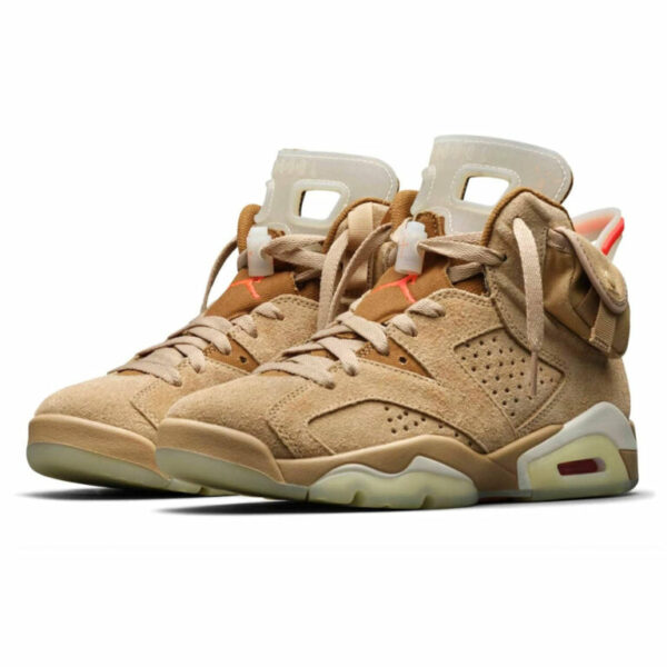 Travis Scott x Air Jordan 6 Retro ‘British Khaki’