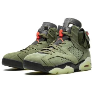 Travis Scott x Air Jordan 6 Retro ‘Olive’