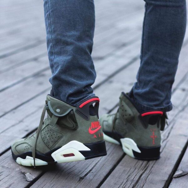 Travis Scott x Air Jordan 6 Retro ‘Olive’