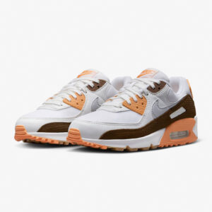 Air Max 90 SE – White Orange Trance/Pure Platinum