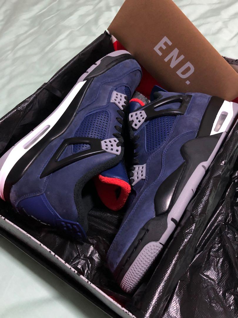 Air Jordan 4 Winter ‘Loyal Blue’