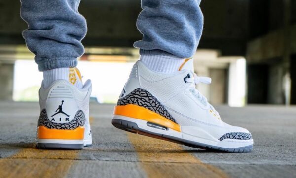 Air Jordan 3 Retro ‘Laser Orange’