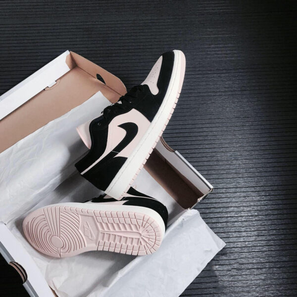 Air Jordan 1 Low Wmns ‘Black Guava Ice’