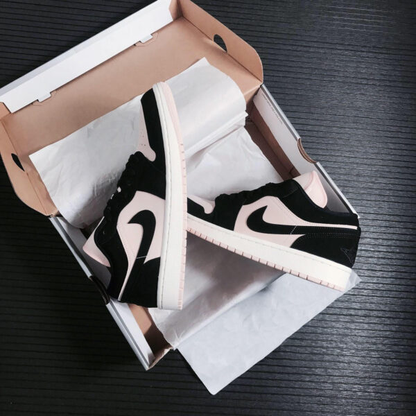 Air Jordan 1 Low Wmns ‘Black Guava Ice’