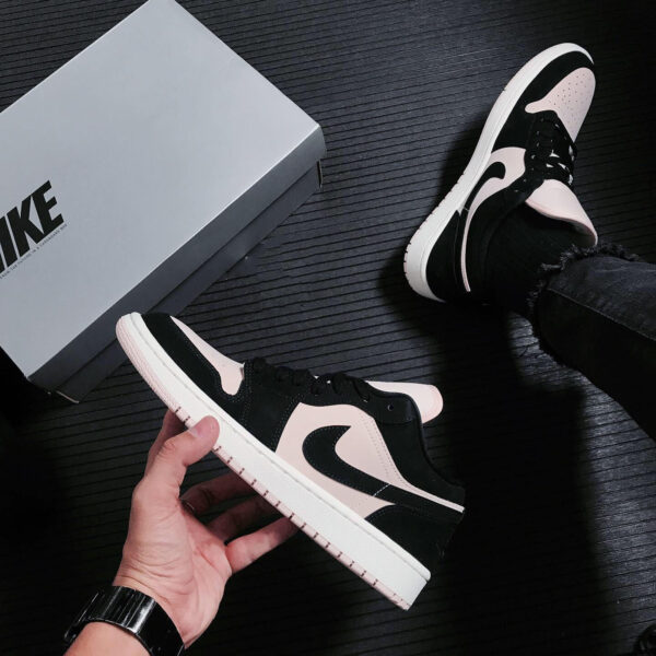 Air Jordan 1 Low Wmns ‘Black Guava Ice’