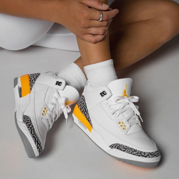 Air Jordan 3 Retro ‘Laser Orange’