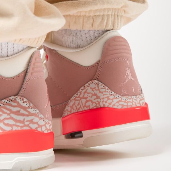 Air Jordan 3 Retro Wmns ‘Rust Pink’