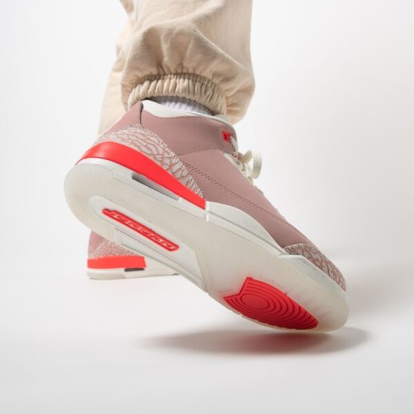 Air Jordan 3 Retro Wmns ‘Rust Pink’