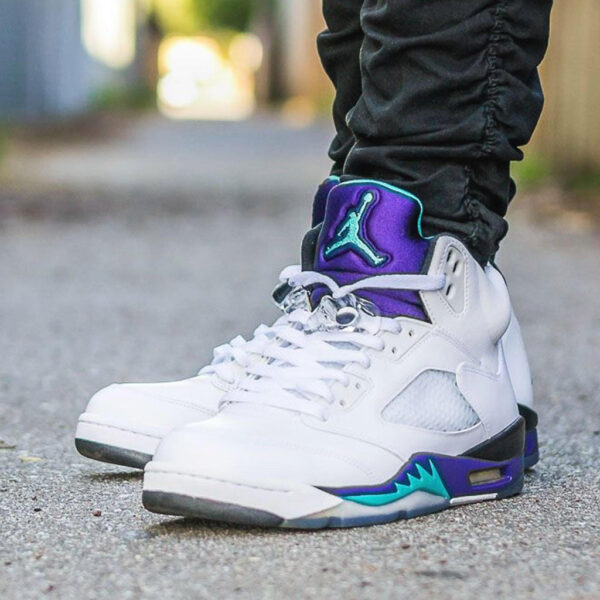 Air Jordan 5 Retro ‘Grape’ 2013