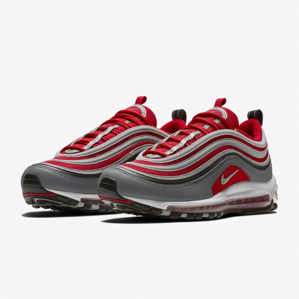 Air Max 97 – Dark Grey/Gym Red/White/Wolf Grey