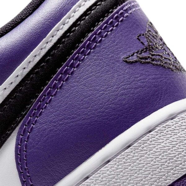 Air Jordan 1 Low GS “Court Purple White”