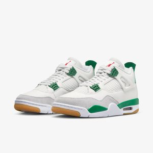 Air Jordan 4 Retro x Nike SB ‘Pine Green’