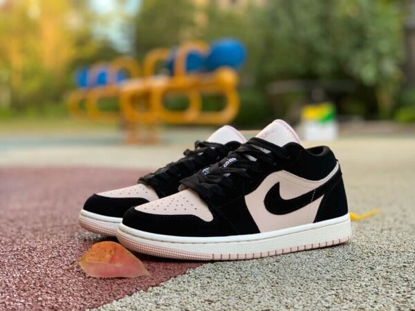 Air Jordan 1 Low Wmns ‘Black Guava Ice’