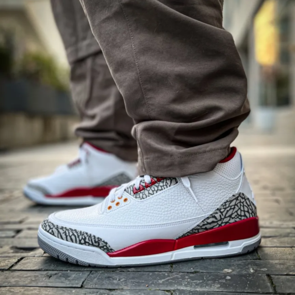 Nike Air Jordan 3 “Cardinal Red”