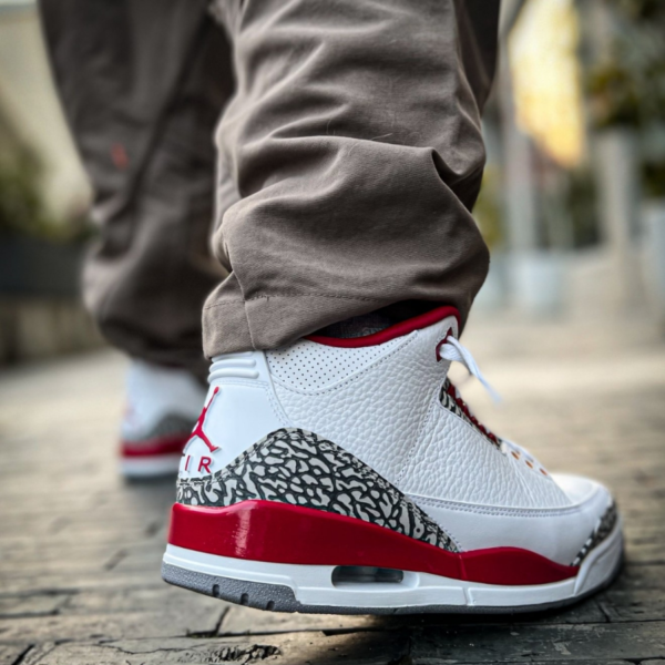 Nike Air Jordan 3 “Cardinal Red”