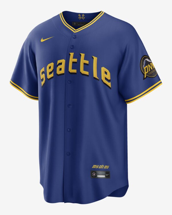 MLB Seattle Mariners City Connect (Ichiro Suzuki)