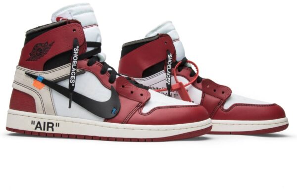 Off-White x Air Jordan 1 Chicago