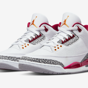 Nike Air Jordan 3 “Cardinal Red”