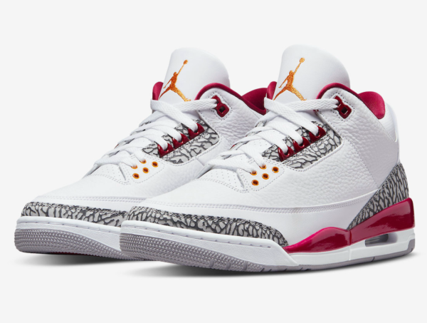 Nike Air Jordan 3 “Cardinal Red”